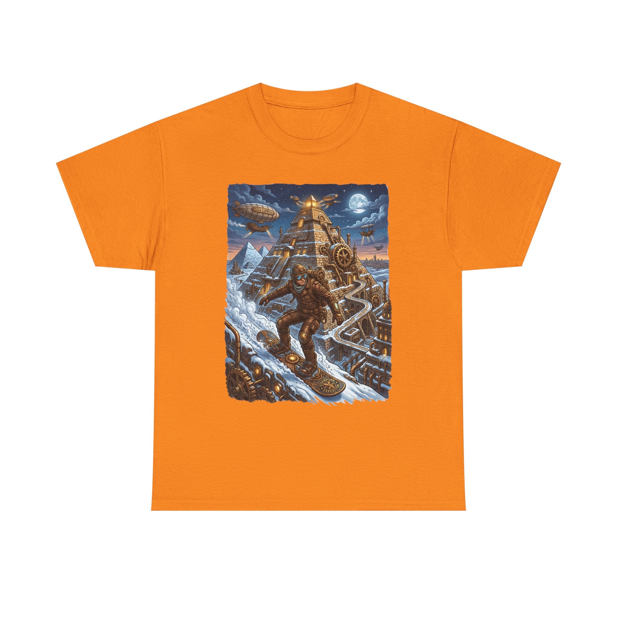 Aztec Pyramid Adventure T-Shirt — Fantasy Explorer Graphic Tee