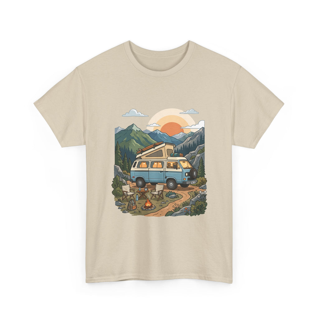 Adventure Van Tee – Retro Camper Roadtrip T-Shirt