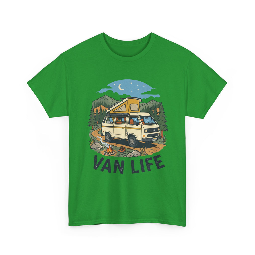 Van Life Tee — Vintage Camper Graphic T-Shirt