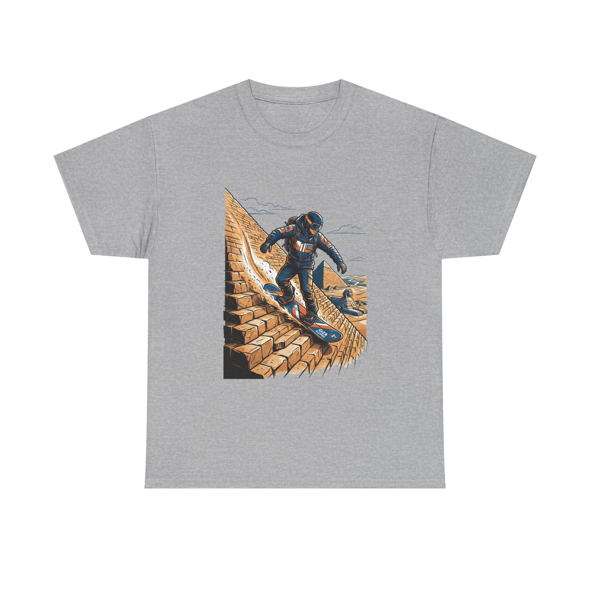 Snowboarder Pyramid Graphic Tee
