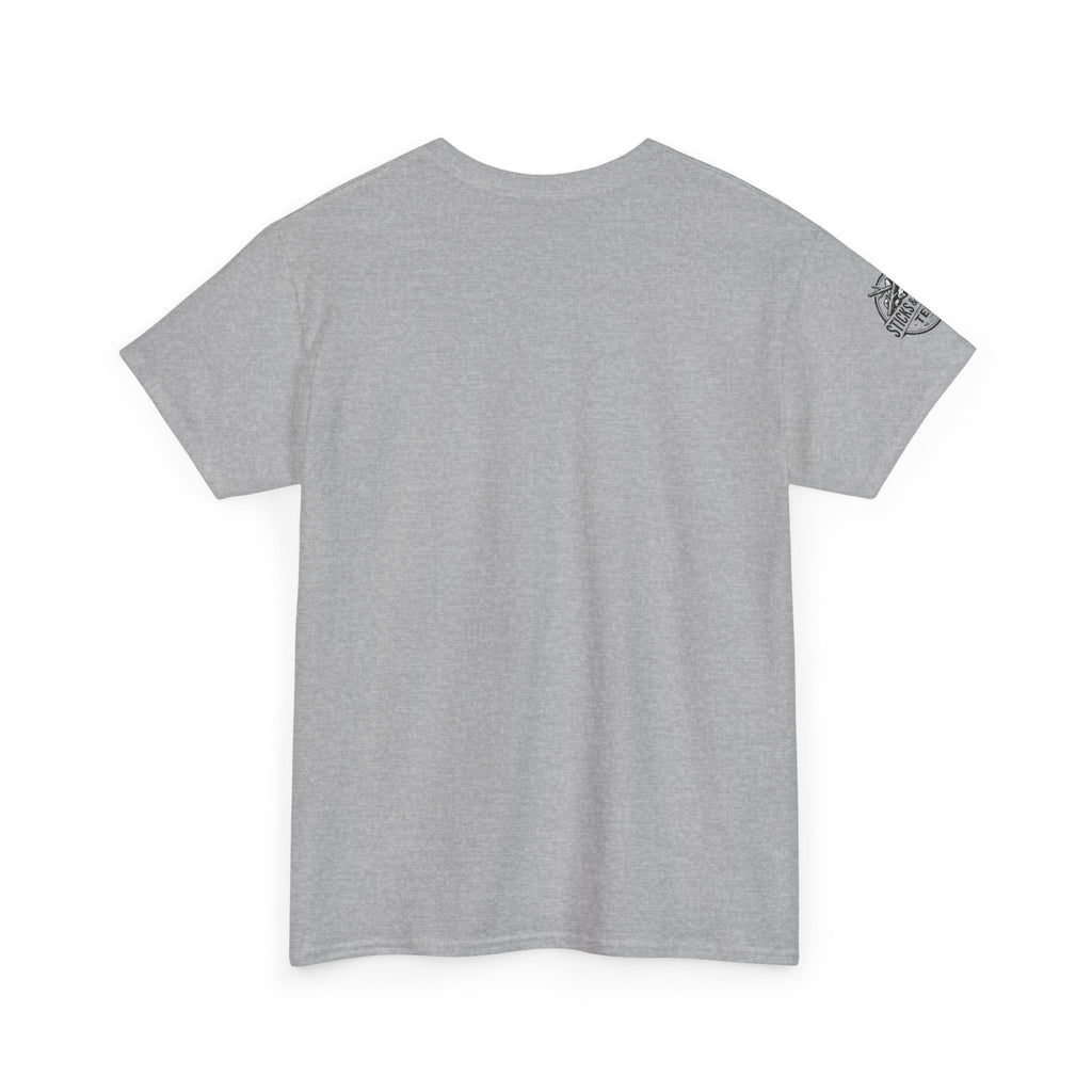 Steam-Powered Disc Golf T-Shirt | Steampunk Disc Golf Design