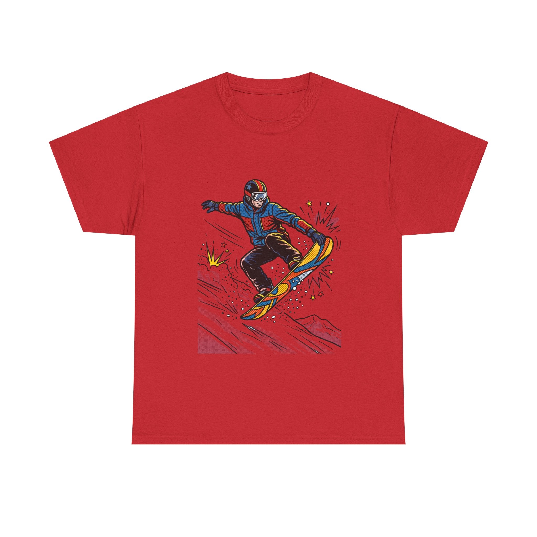 Snowboarder Graphic Tee - Winter Sports Snowboarding Shirt