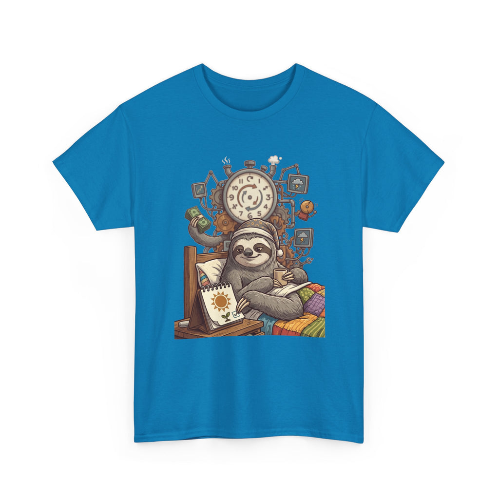 Sloth Cozy Vibes T‑Shirt