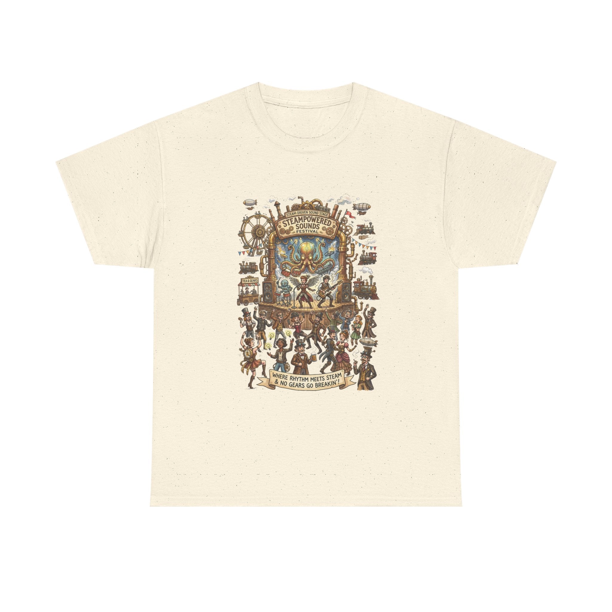 Steampunk Music Festival T-Shirt
