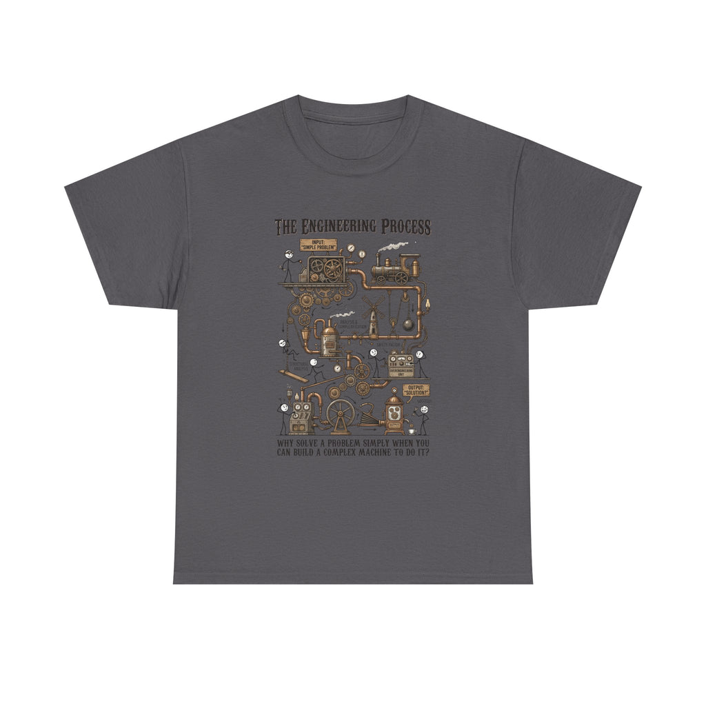 Engineering Process T-Shirt – Over Engineering Tee