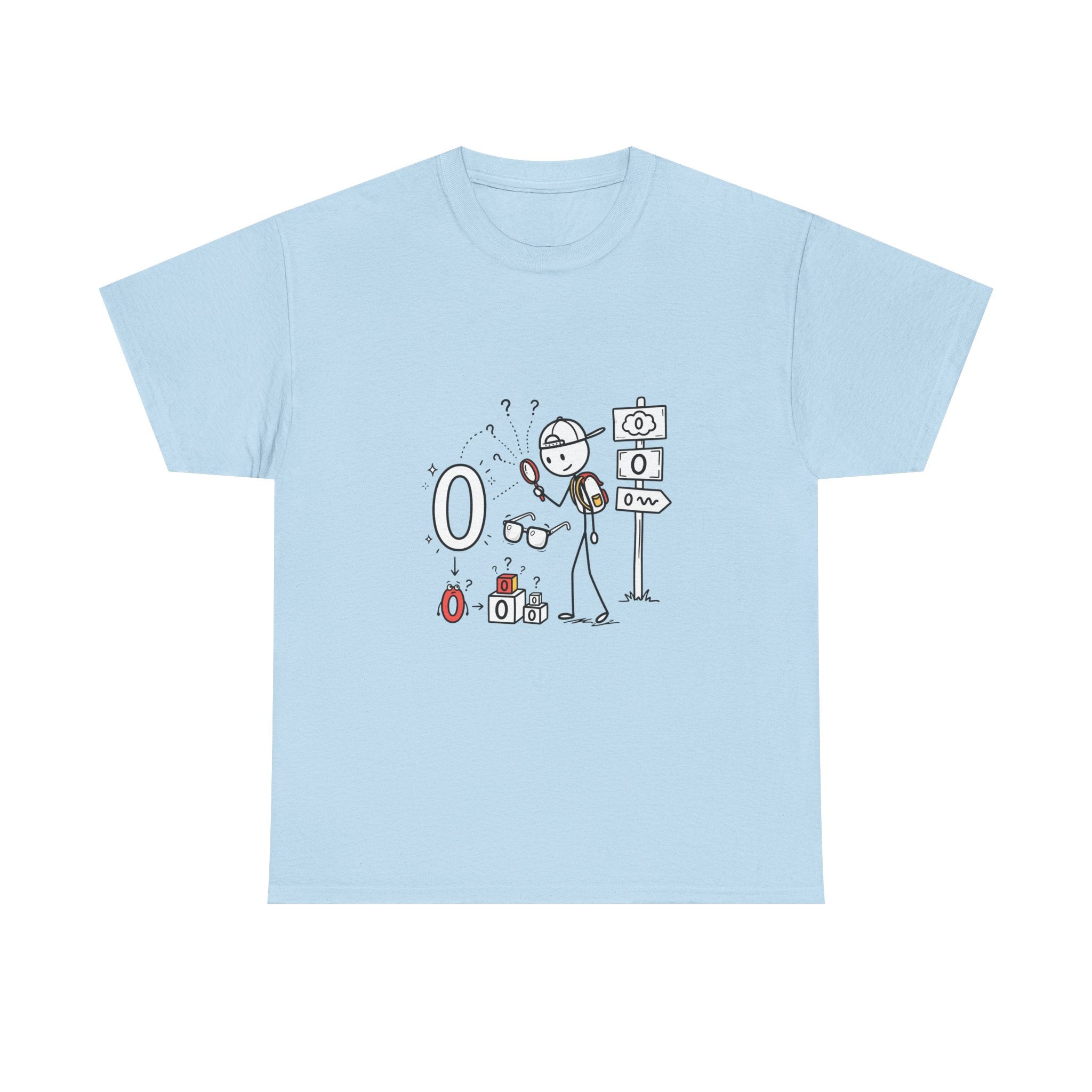 Repair Cartoon T-Shirt — Funny Doodle Tee