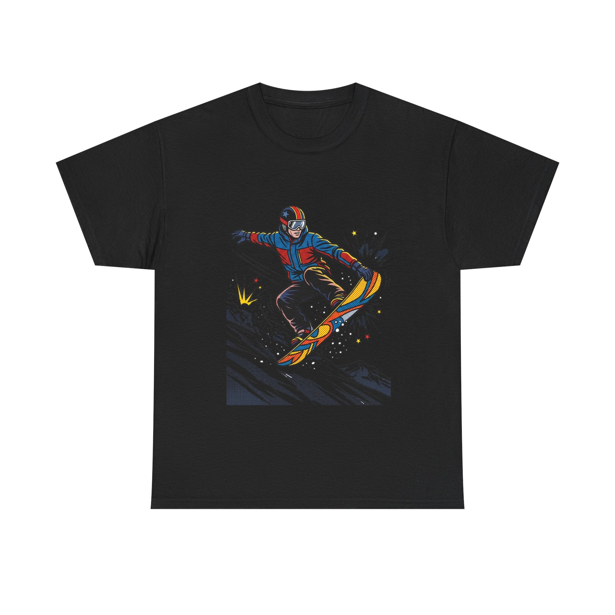 Snowboarder Graphic Tee - Winter Sports Snowboarding Shirt