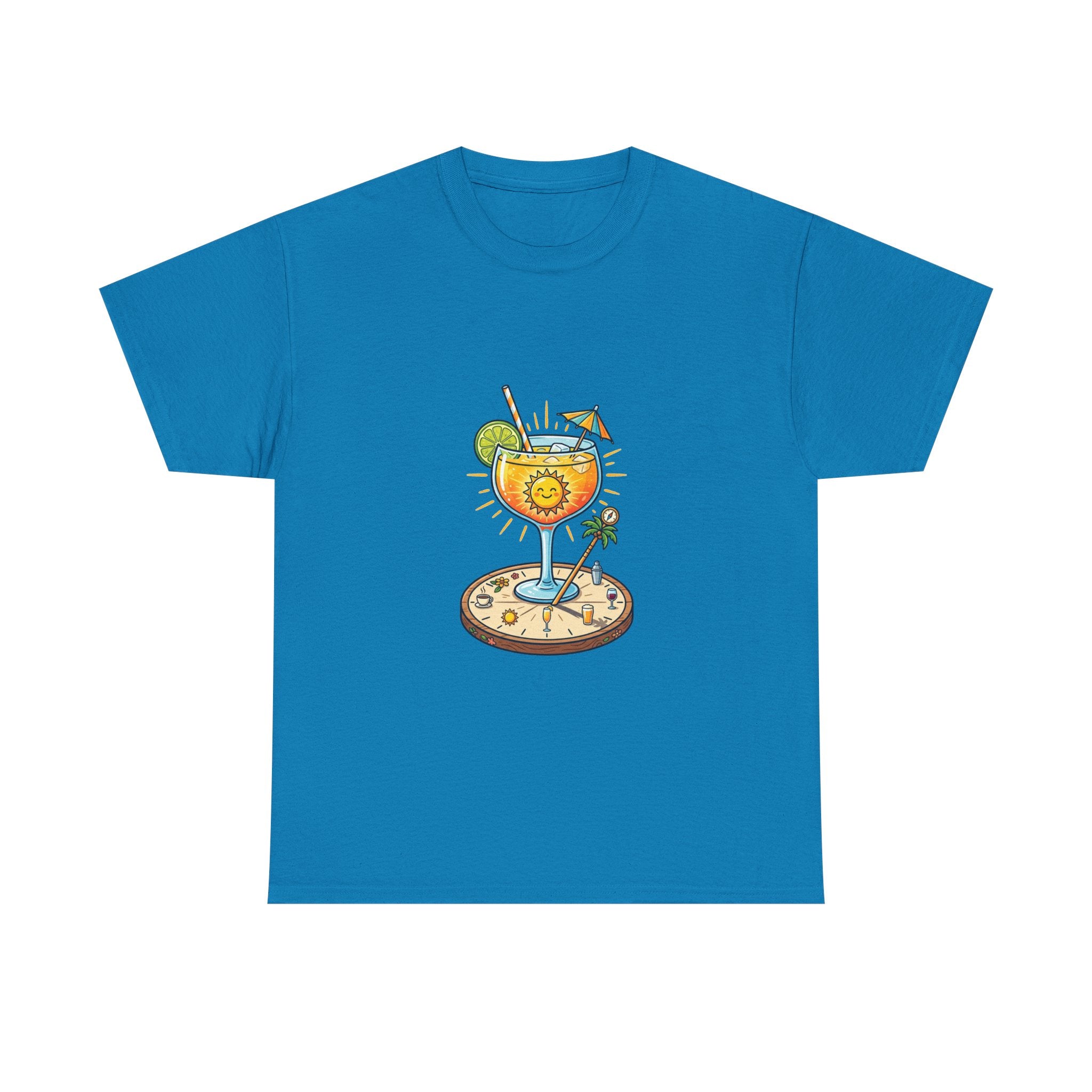 T-Shirt — Tropical Cocktail Beach Graphic Tee