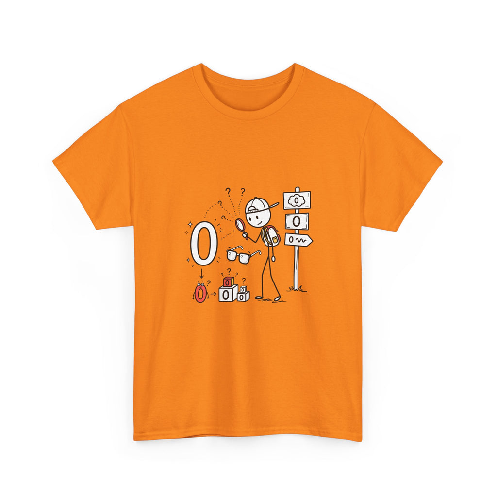 Repair Cartoon T-Shirt — Funny Doodle Tee