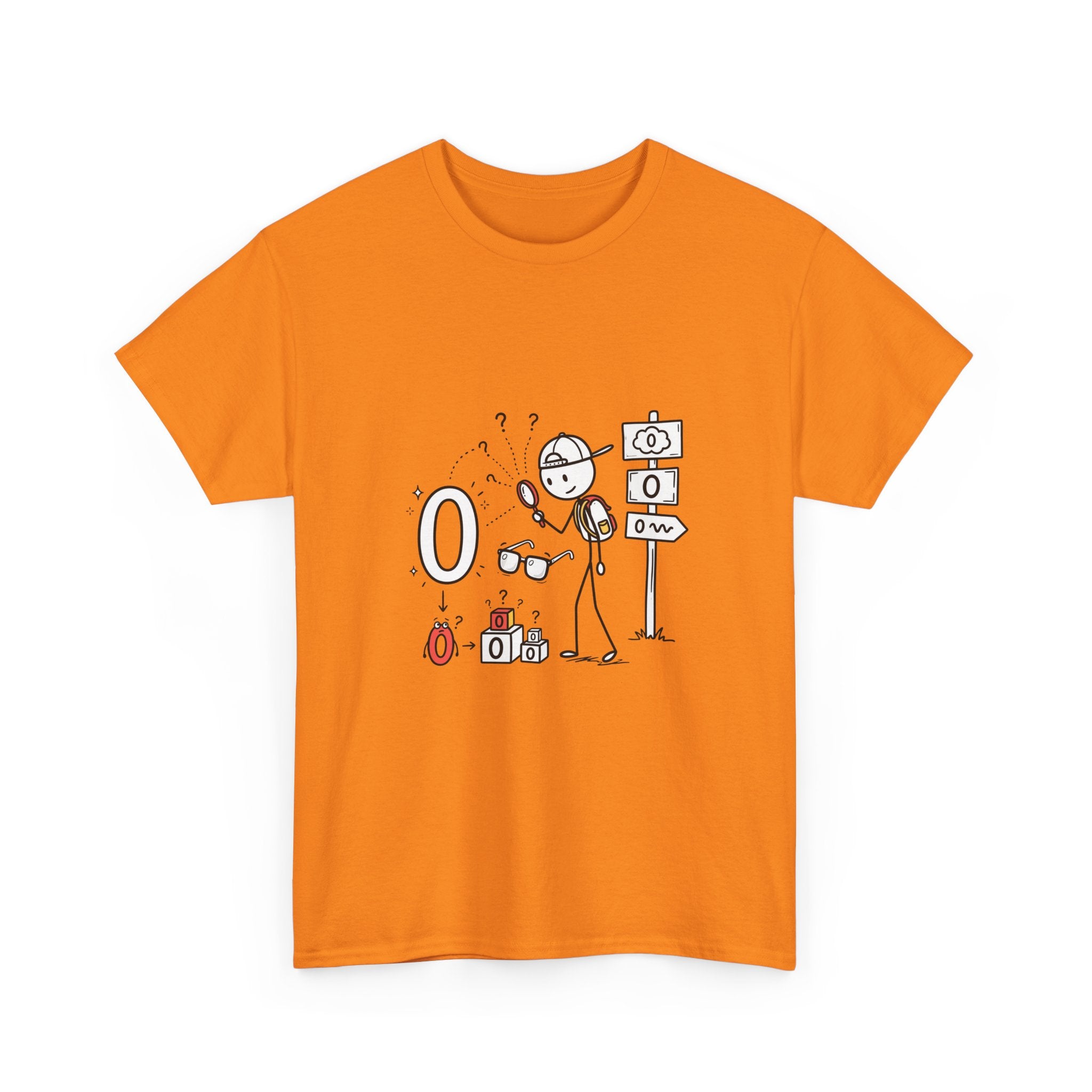 Repair Cartoon T-Shirt — Funny Doodle Tee