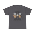 Schrödinger's Cat Funny Science T-Shirt — Quantum Mechanics Humor Tee