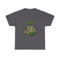 Camping Tent Cannabis T-Shirt – Weed Outdoor Adventure Graphic Tee