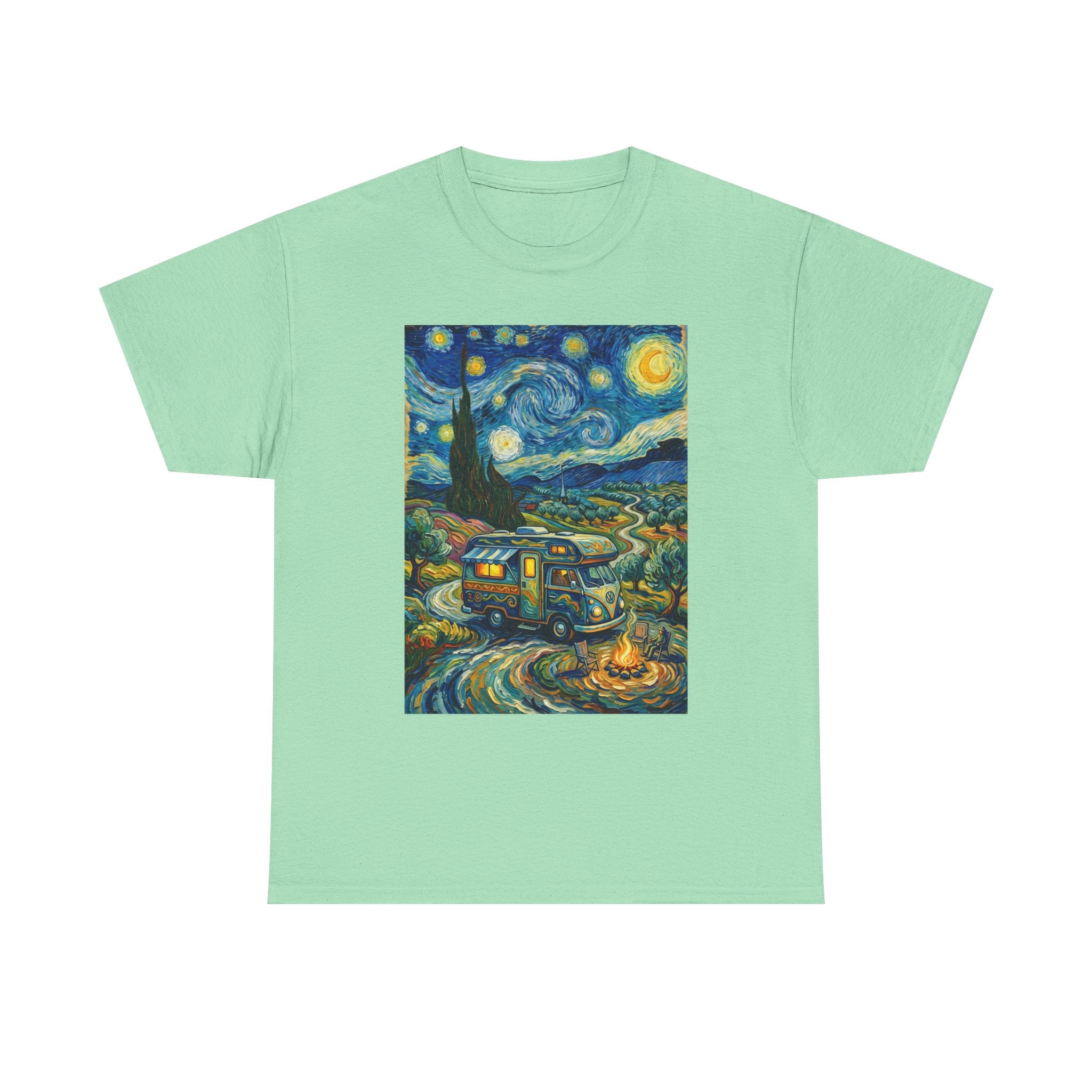 Starry Night Camper Tee