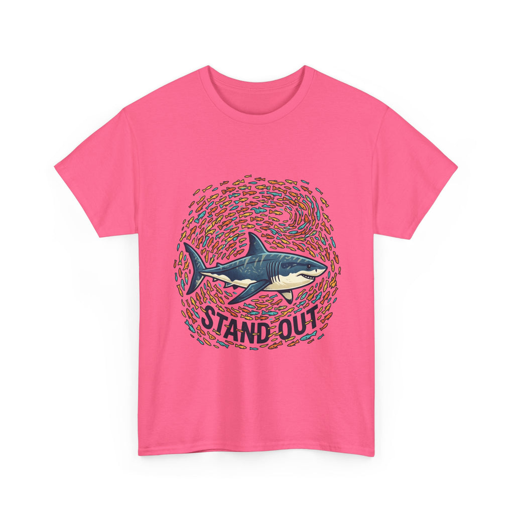 Shark 'Stand Out' Graphic T-Shirt