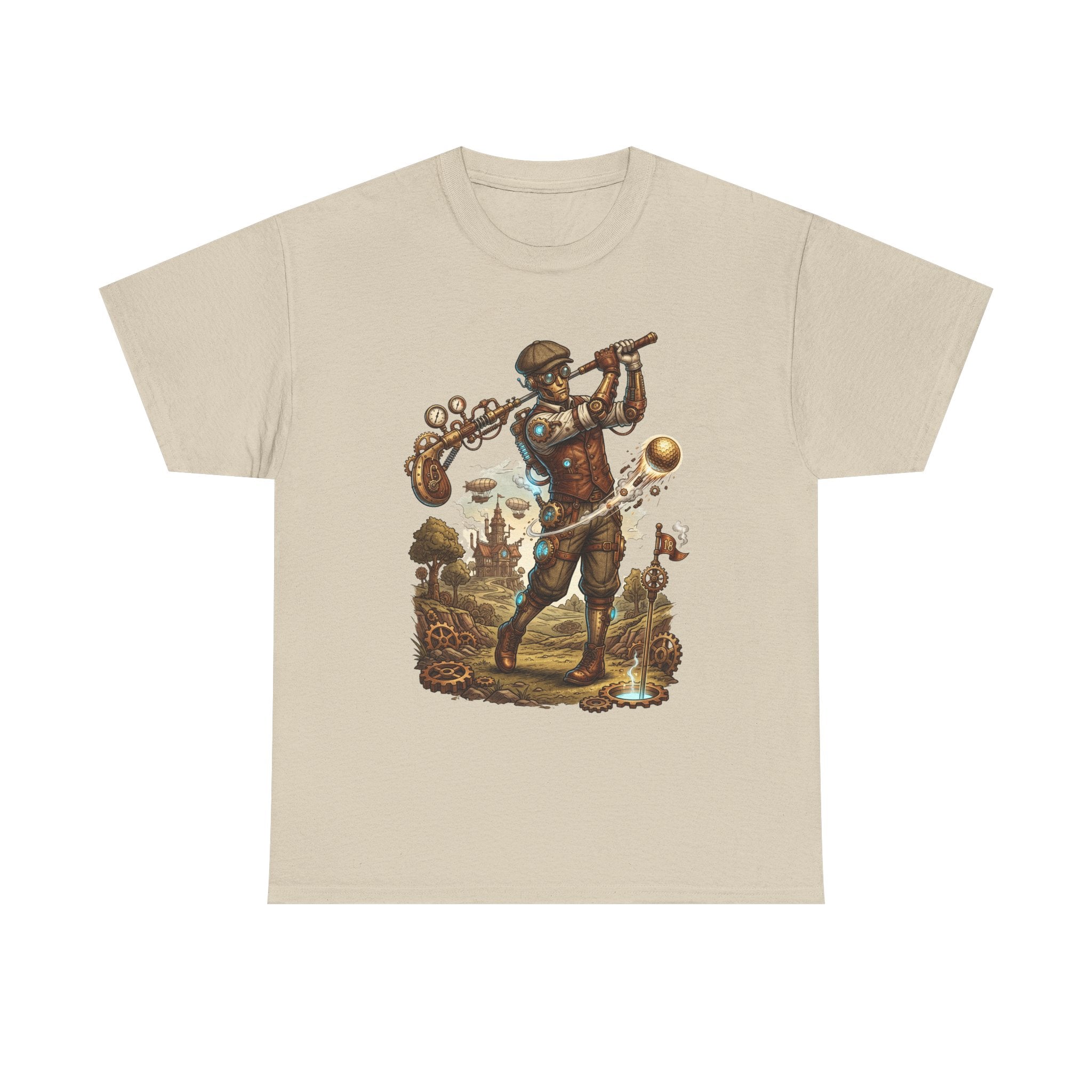 Steampunk Golf Tee