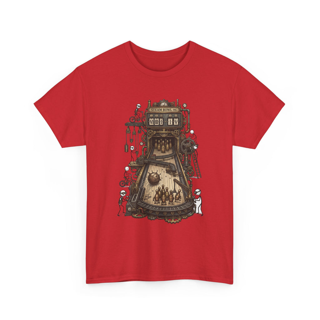 T-Shirt — Steampunk Bowling Tee