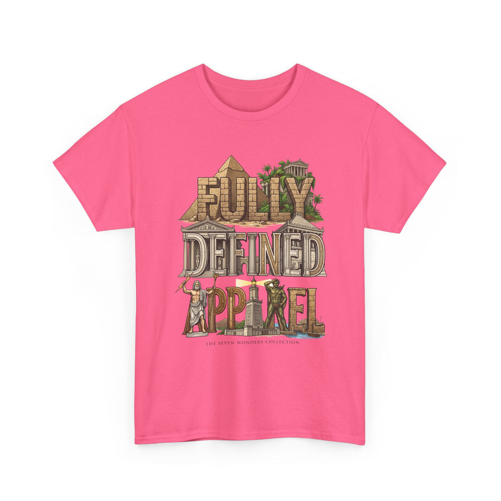 Fully Defined Apparel Vintage Typography Tee