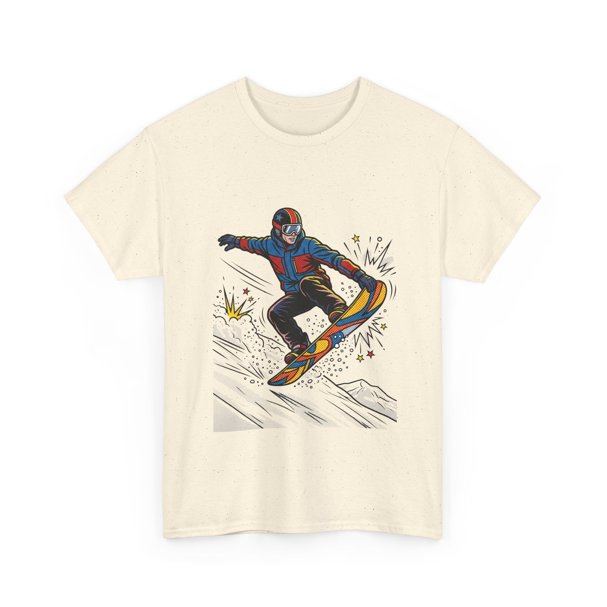 Snowboarder Graphic Tee - Winter Sports Snowboarding Shirt