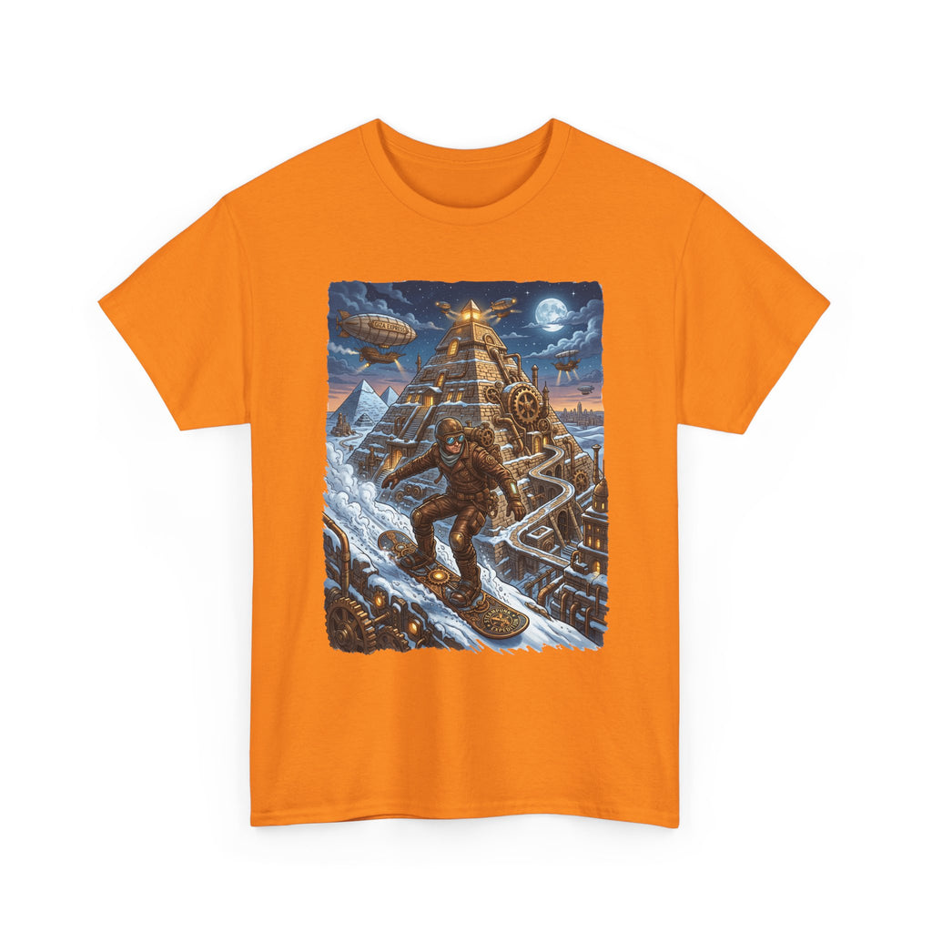 Aztec Pyramid Adventure T-Shirt — Fantasy Explorer Graphic Tee