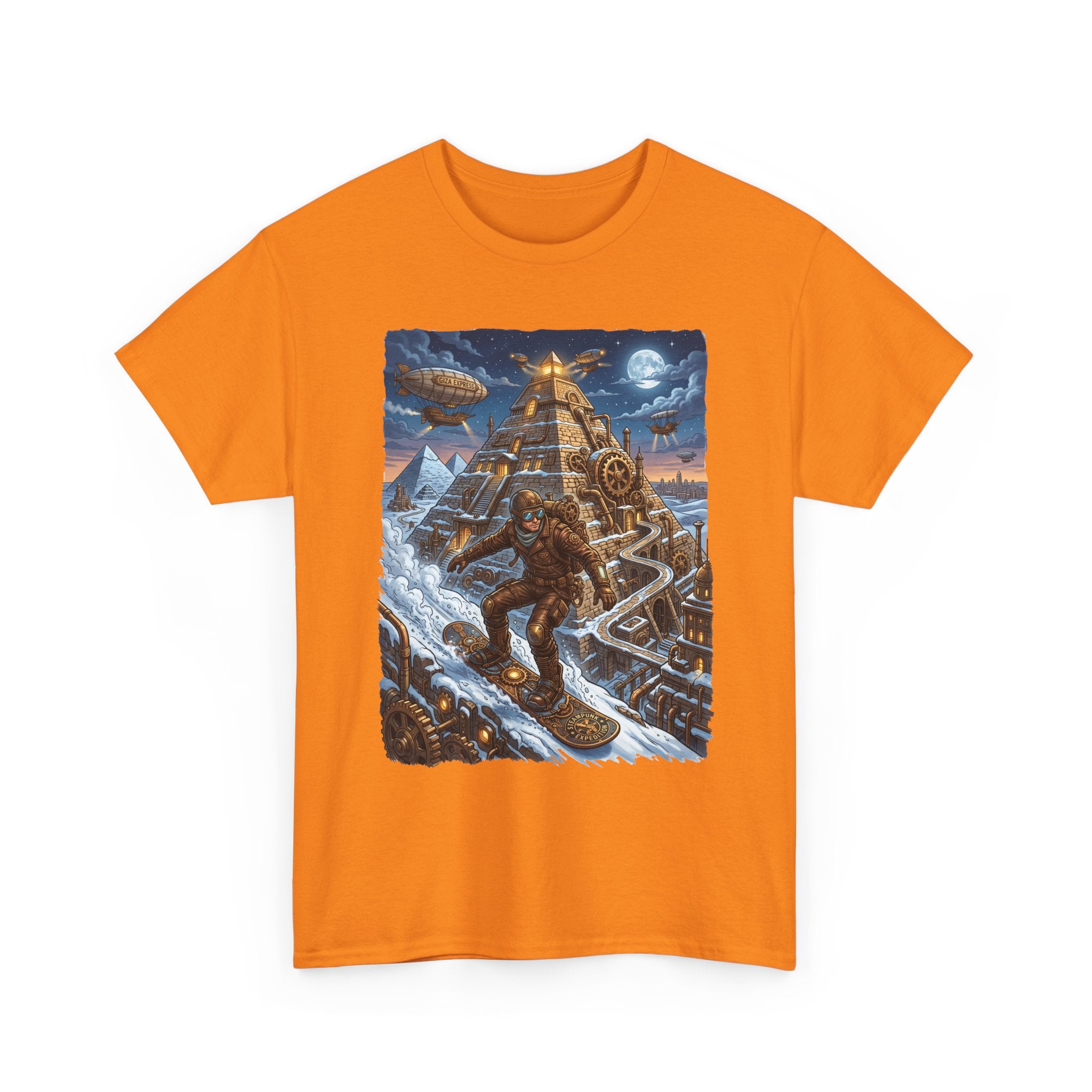 Aztec Pyramid Adventure T-Shirt — Fantasy Explorer Graphic Tee