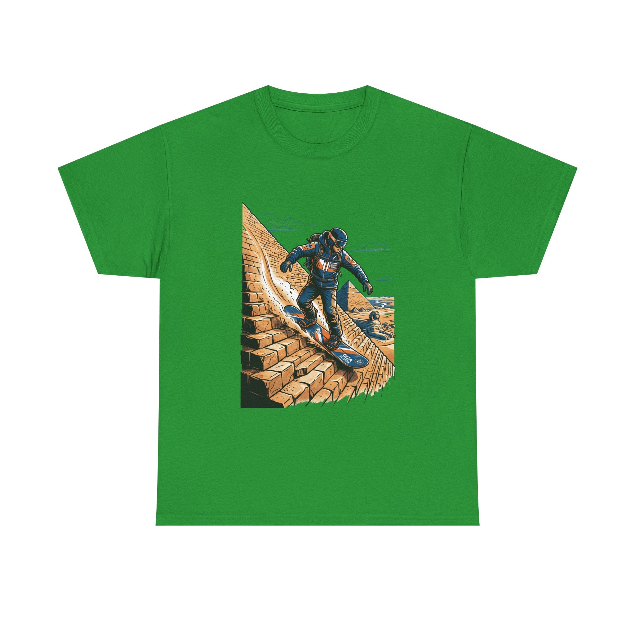 Snowboarder Pyramid Graphic Tee