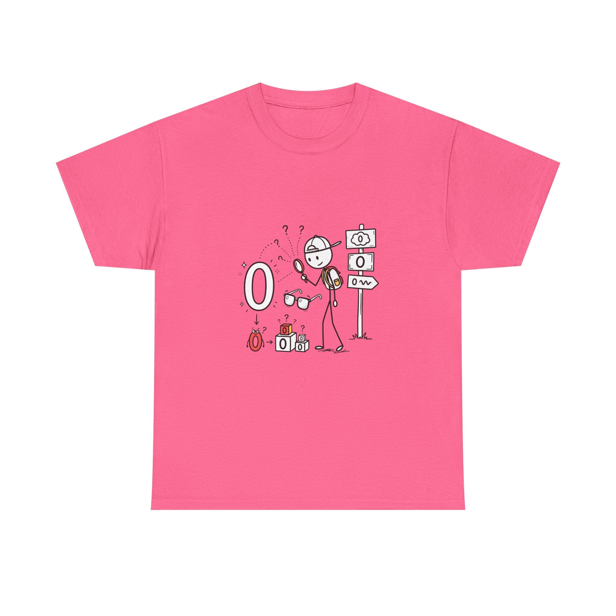 Repair Cartoon T-Shirt — Funny Doodle Tee