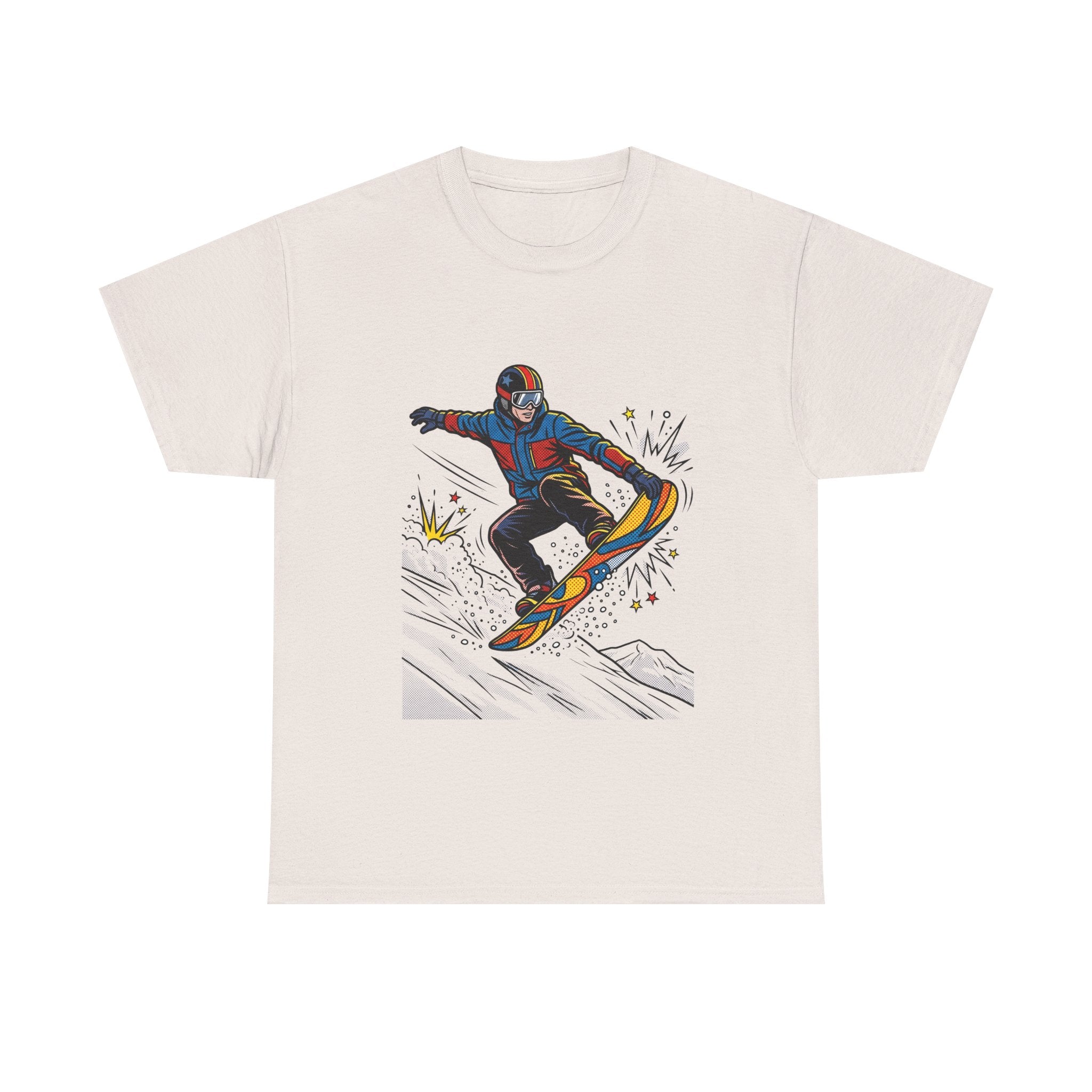 Snowboarder Graphic Tee - Winter Sports Snowboarding Shirt