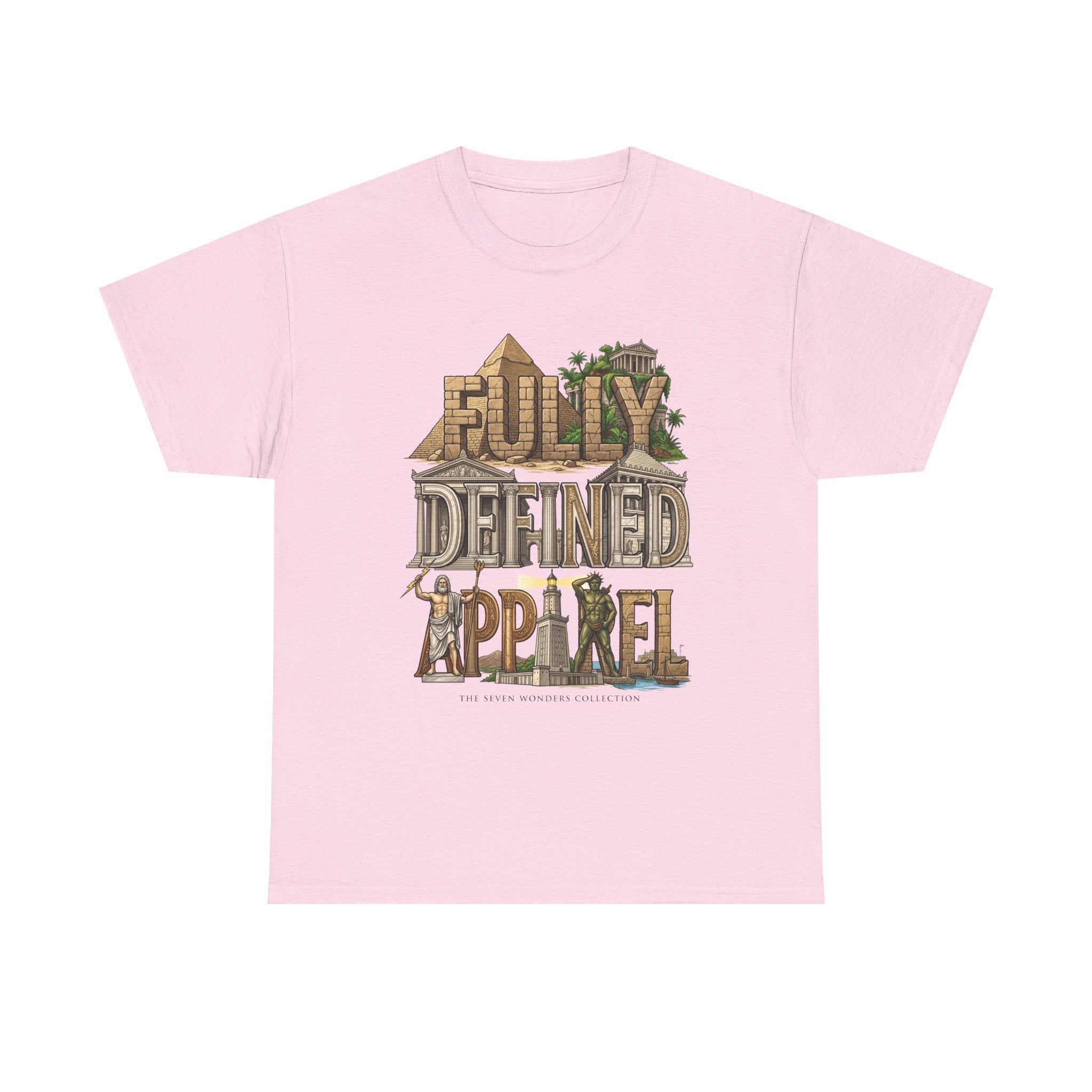 Fully Defined Apparel Vintage Typography Tee