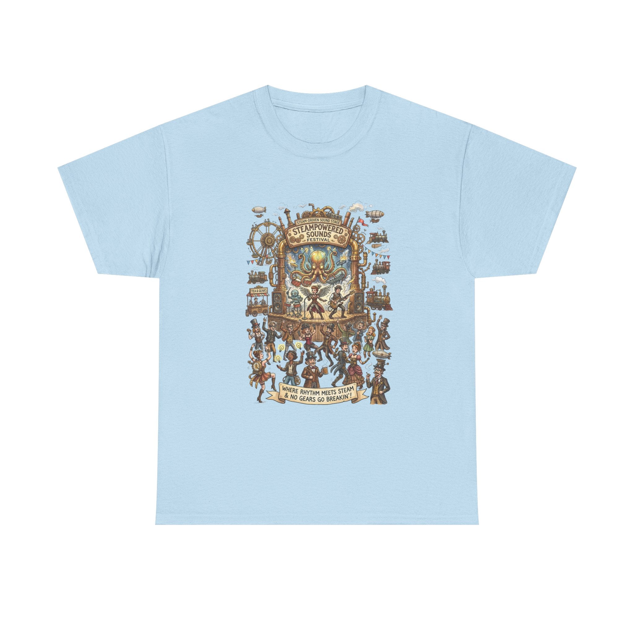 Steampunk Music Festival T-Shirt