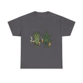 Marijuana Leaf and Agave Friends T-Shirt – Funny Cannabis Leaf & Tequila Smoking Tee
