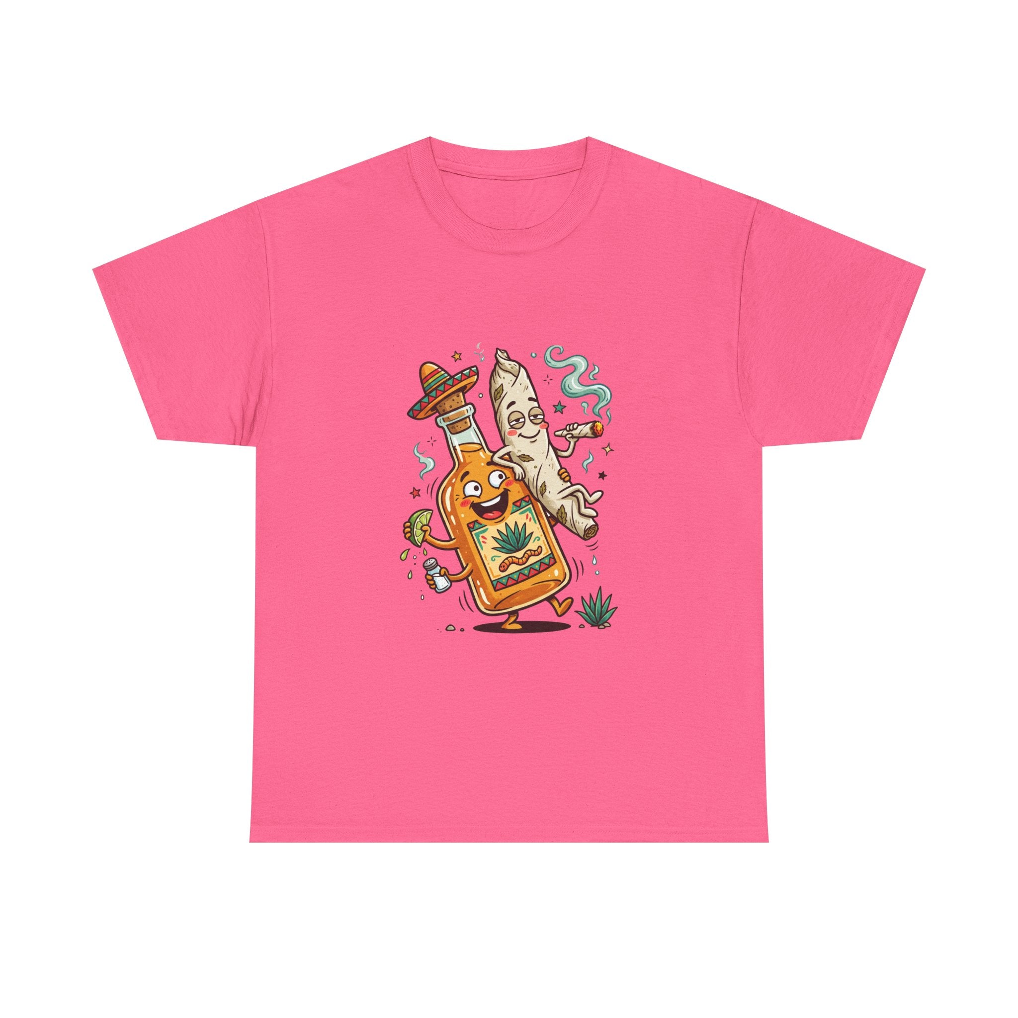 1 Tequila & Taco Dancing T‑Shirt — Funny Mexican Food Party Tee