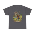Medieval Golf T-Shirt – Vintage Knight Golfing Castle Graphic Tee
