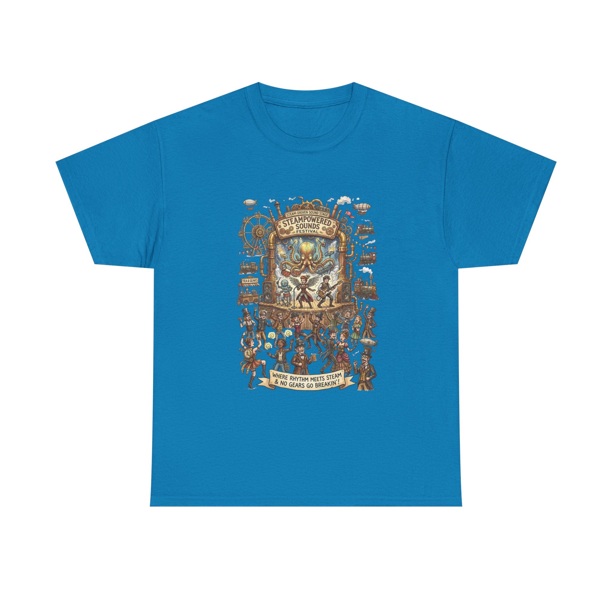 Steampunk Music Festival T-Shirt