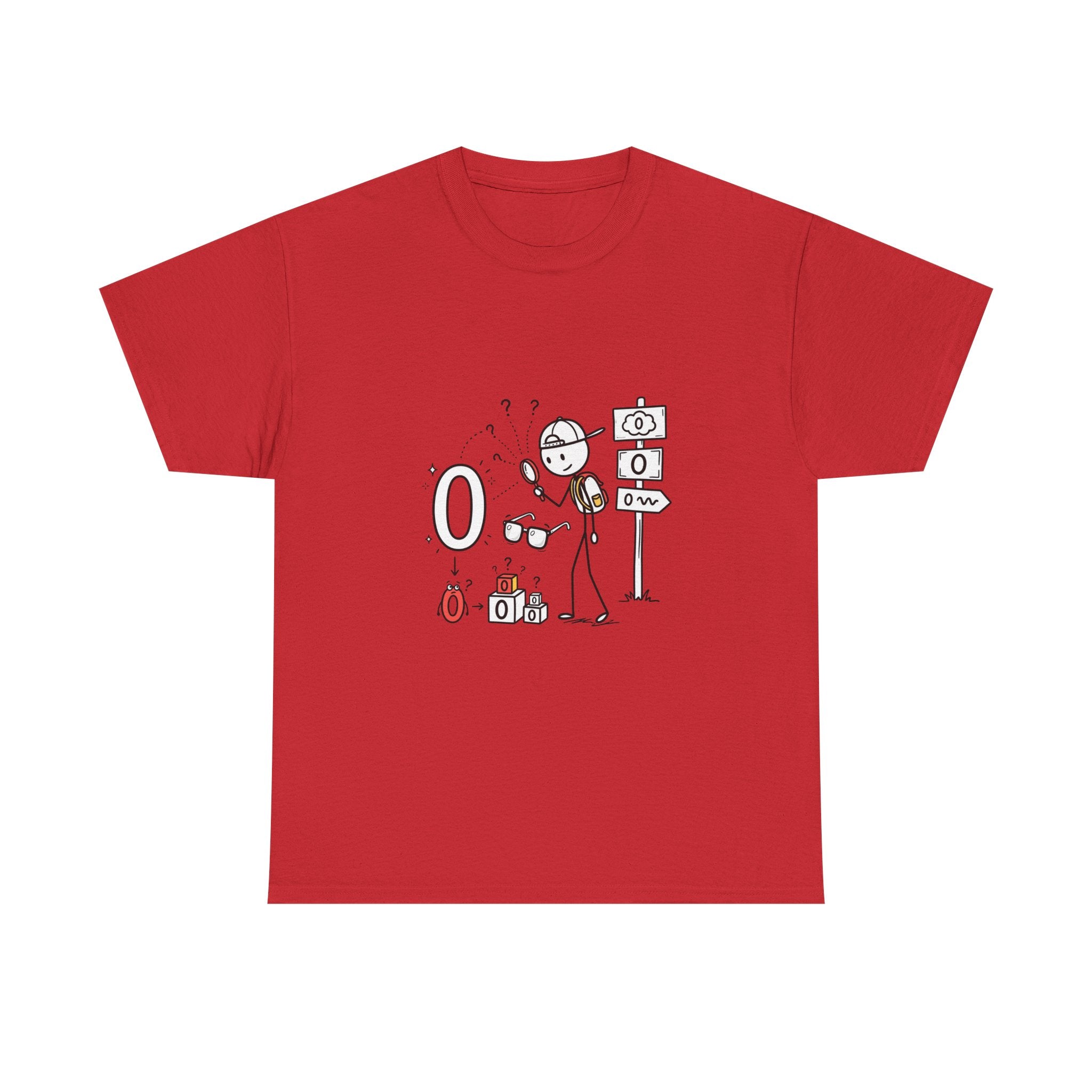 Repair Cartoon T-Shirt — Funny Doodle Tee