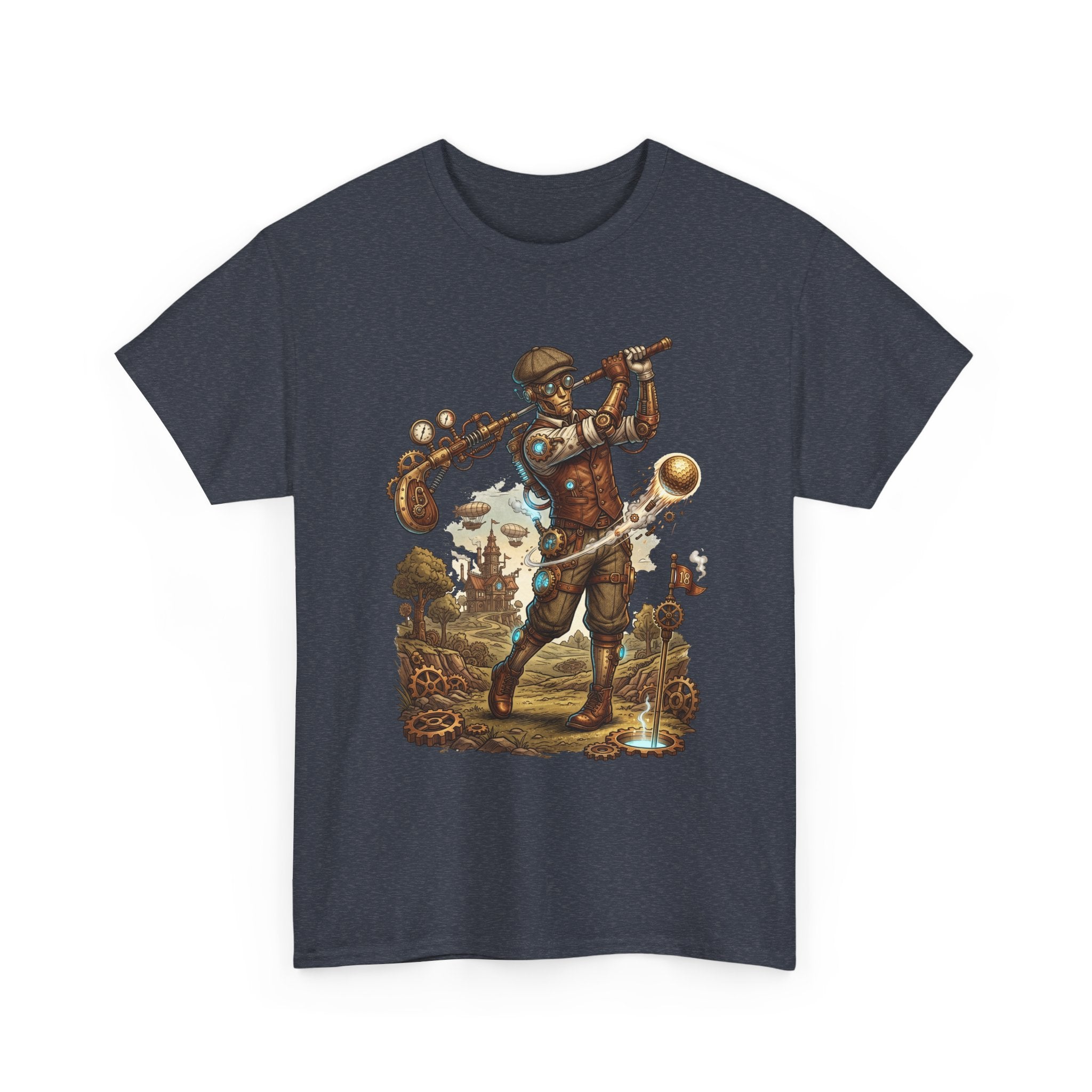 Steampunk Golf Tee
