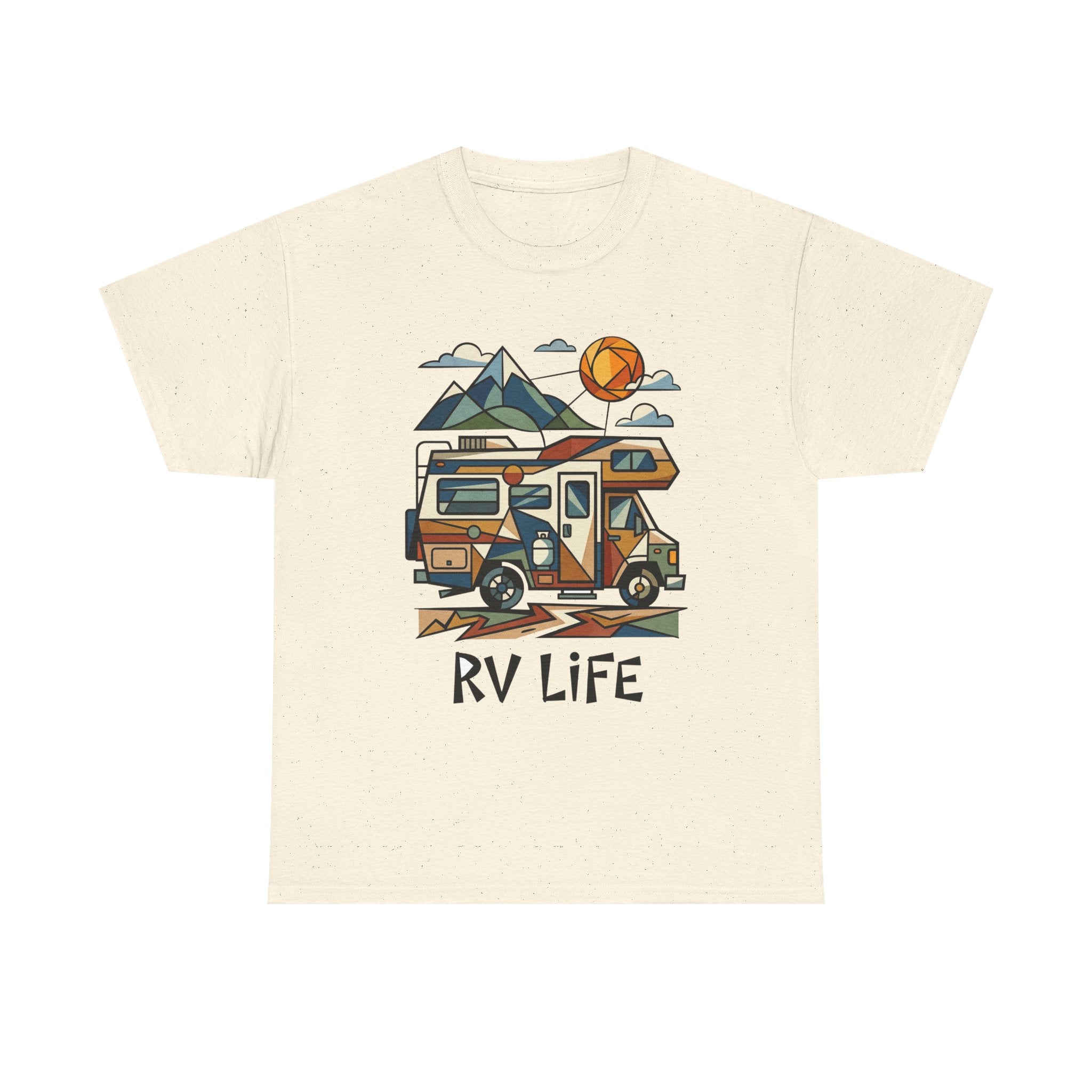 RV Life T‑Shirt — Vintage Camper Graphic Tee for RVers & Road Trip Lovers