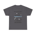 Fishing Cartoon T‑Shirt — “Bob Thought He Was Fishing… But The Fish Were Just Messing With His Joystick”