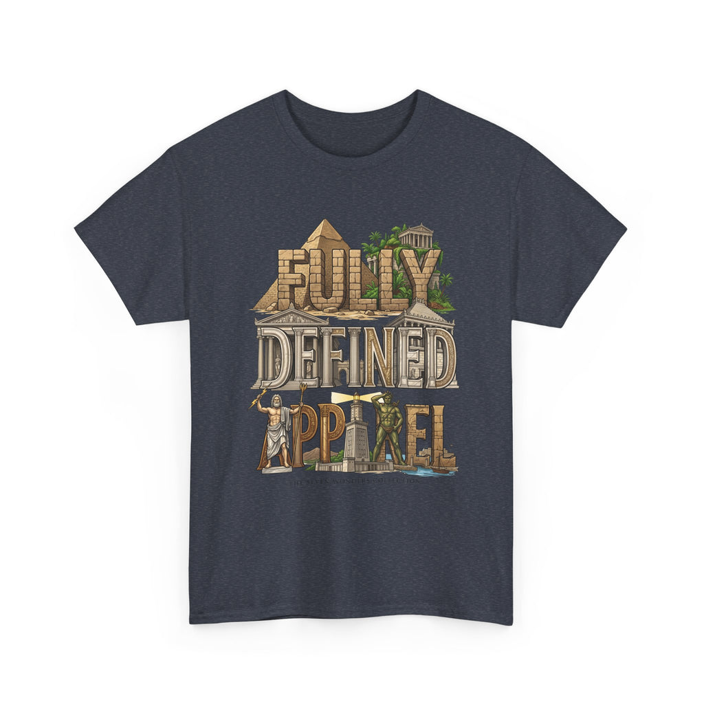 Fully Defined Apparel Vintage Typography Tee