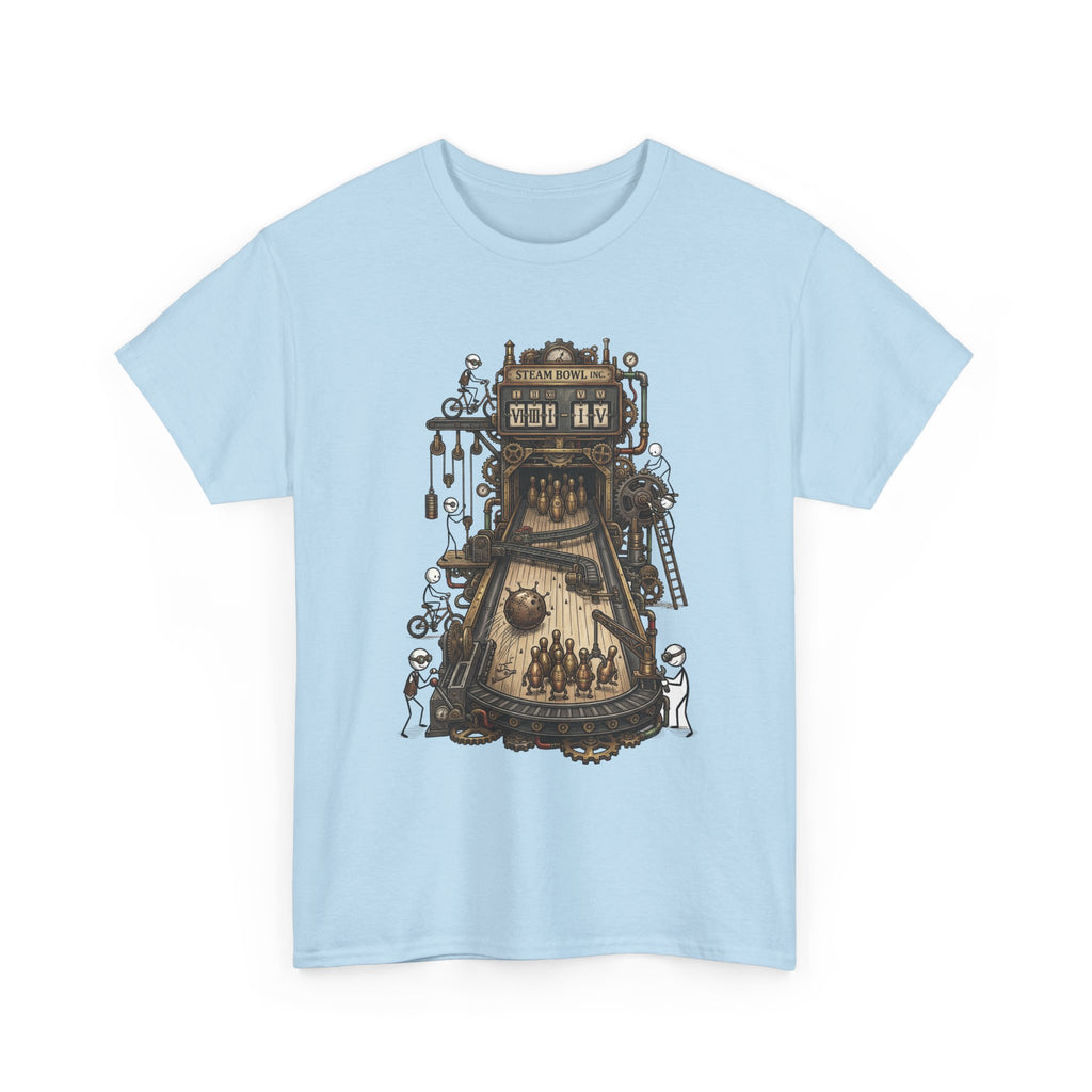 T-Shirt — Steampunk Bowling Tee