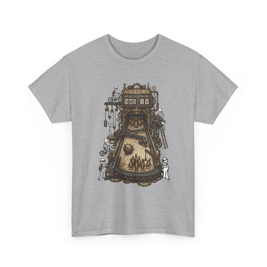 T-Shirt — Steampunk Bowling Tee