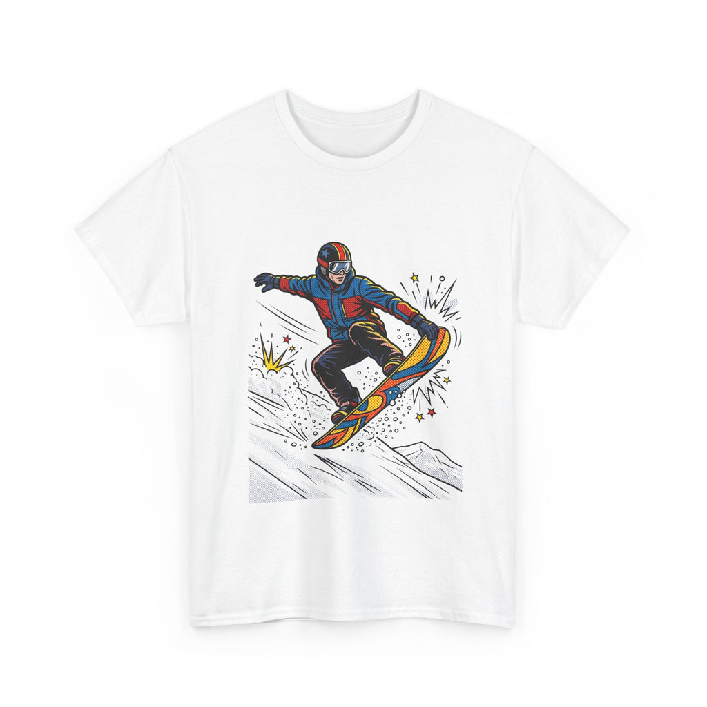 Snowboarder Graphic Tee - Winter Sports Snowboarding Shirt