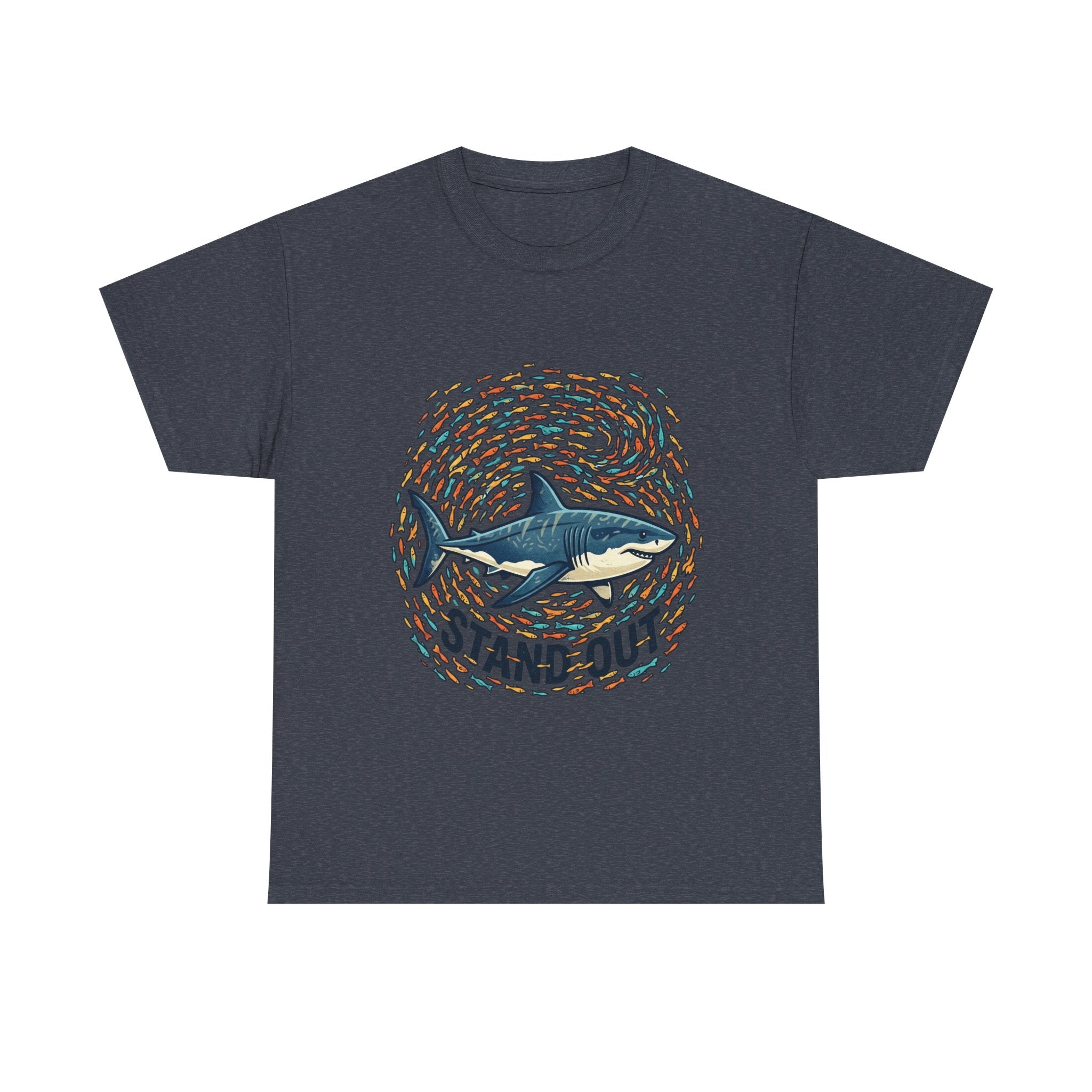 Shark 'Stand Out' Graphic T-Shirt