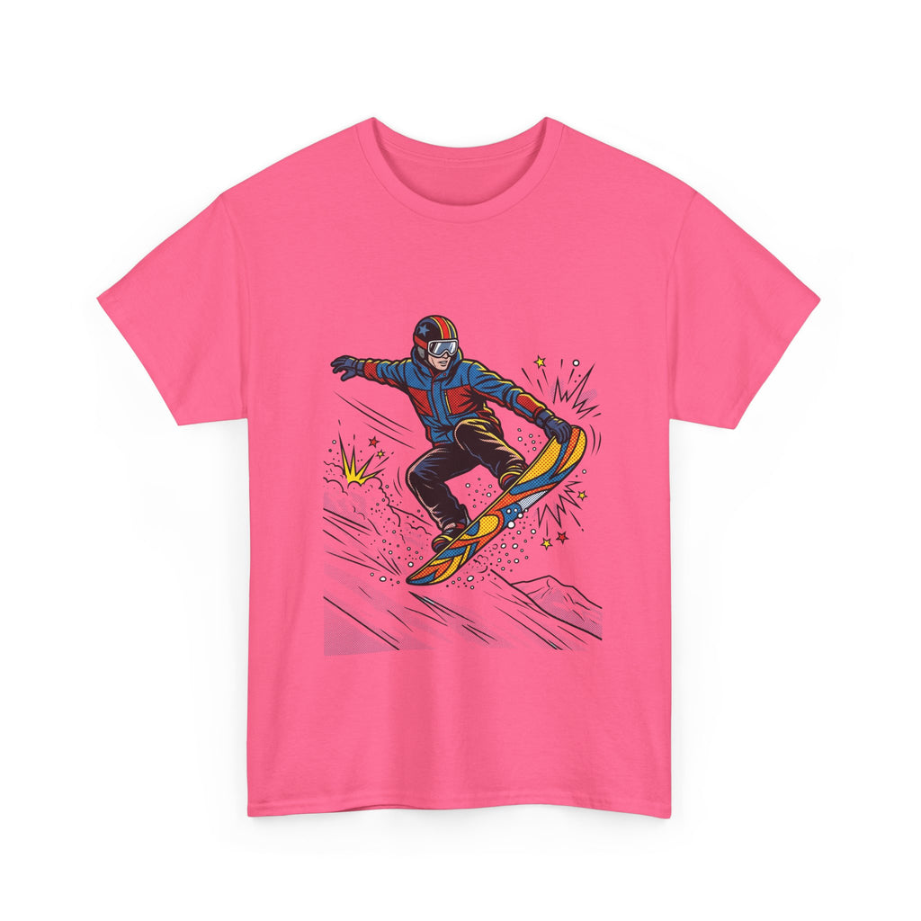 Snowboarder Graphic Tee - Winter Sports Snowboarding Shirt