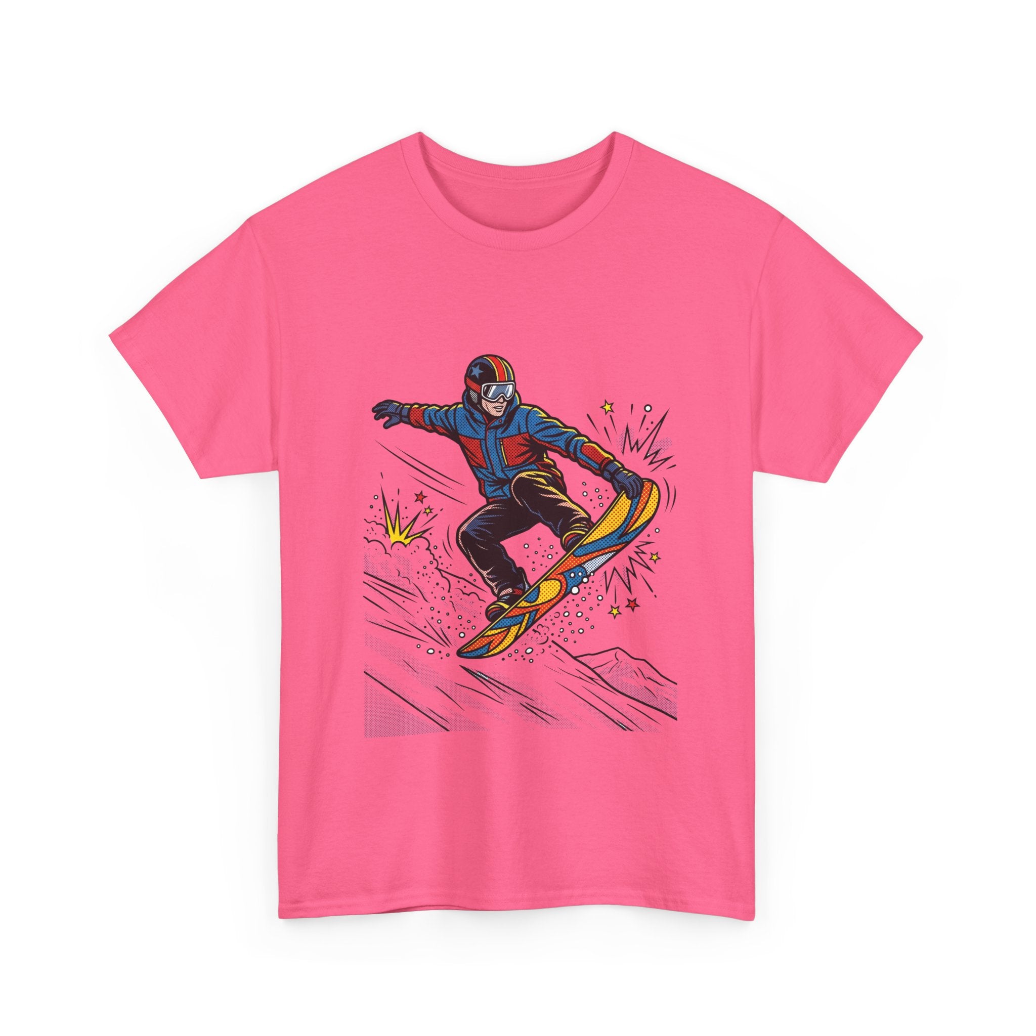Snowboarder Graphic Tee - Winter Sports Snowboarding Shirt
