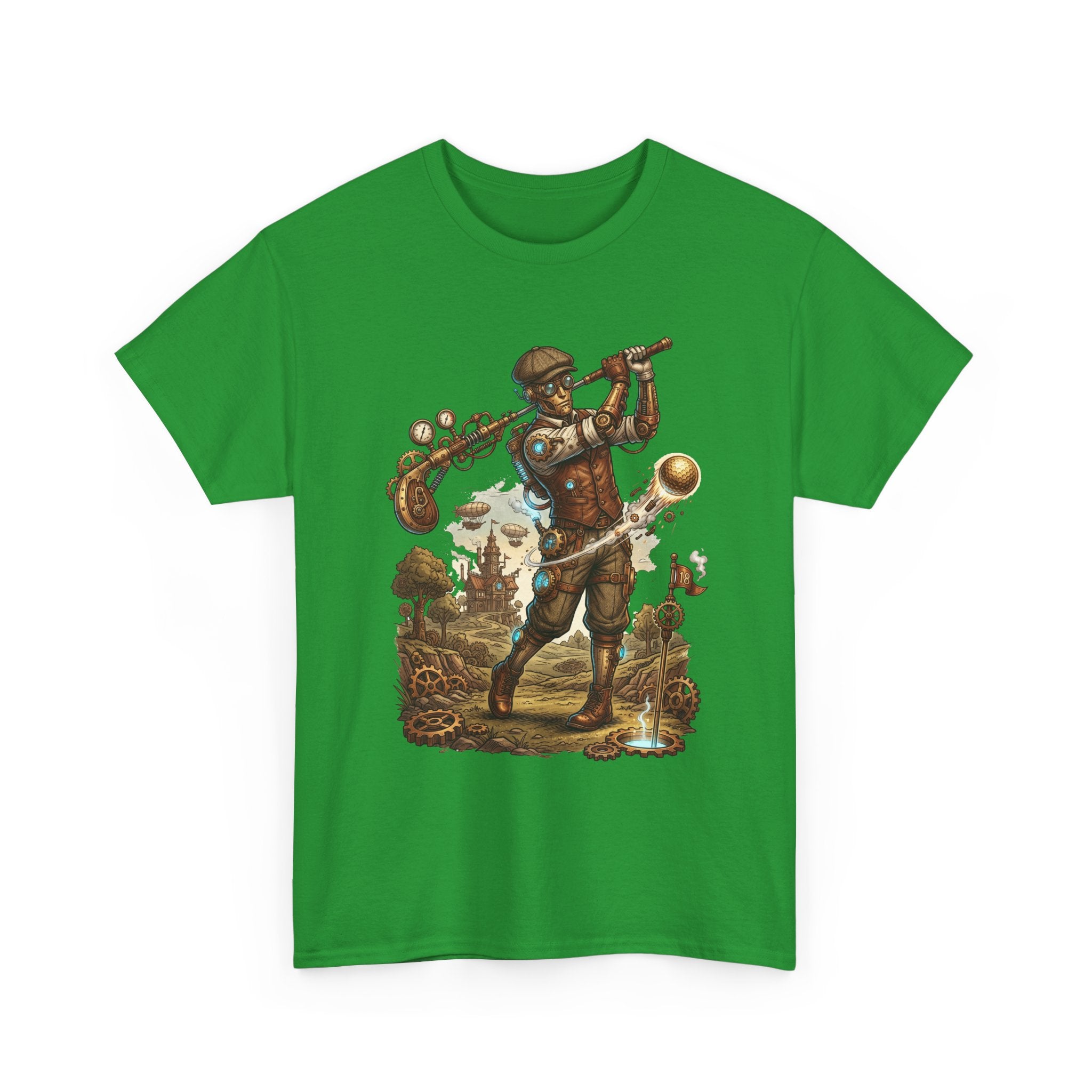 Steampunk Golf Tee