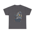 Sonic Boom T-Shirt — 'Breaching the Sound Barrier' Jet Trainer Aviation Graphic Tee