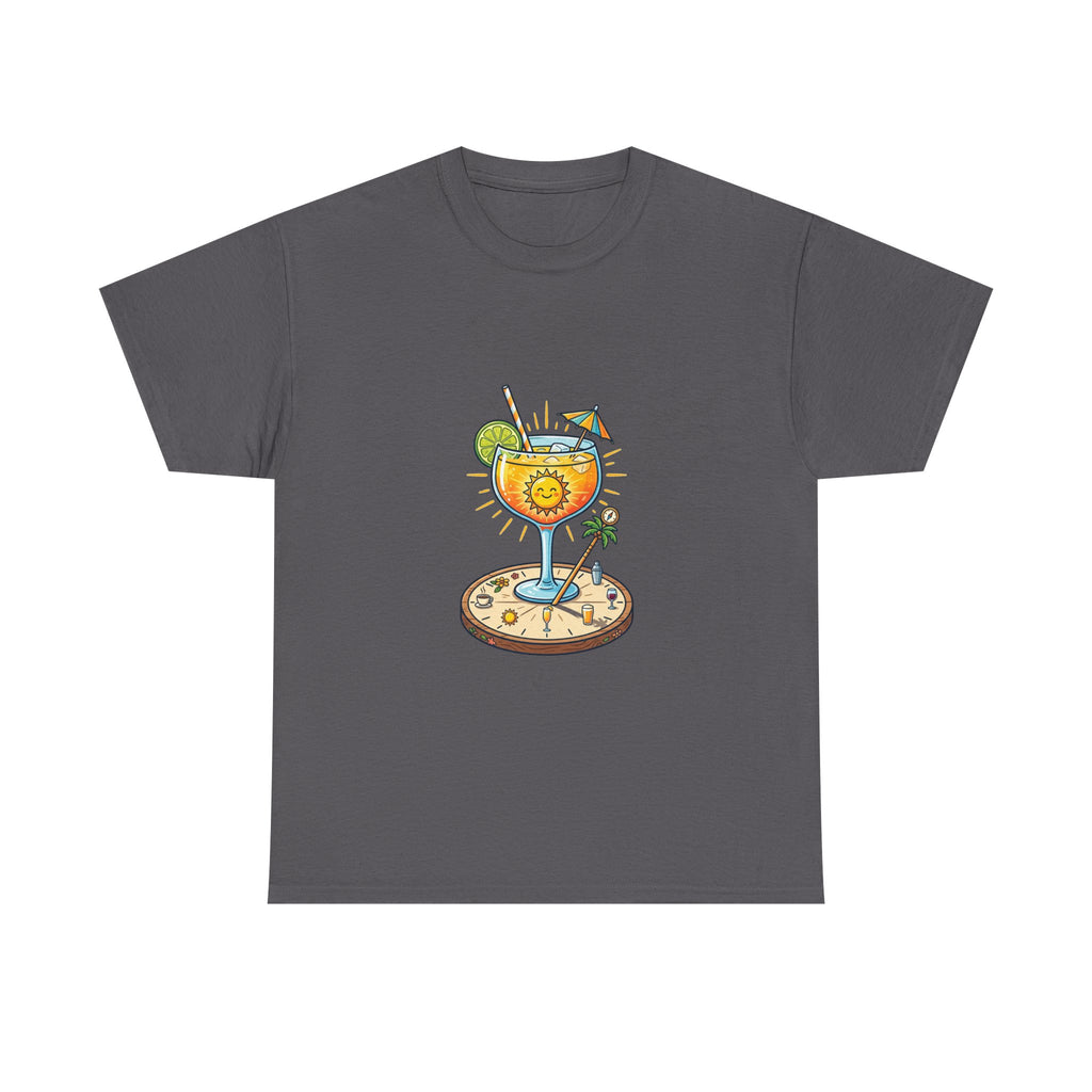 T-Shirt — Tropical Cocktail Beach Graphic Tee