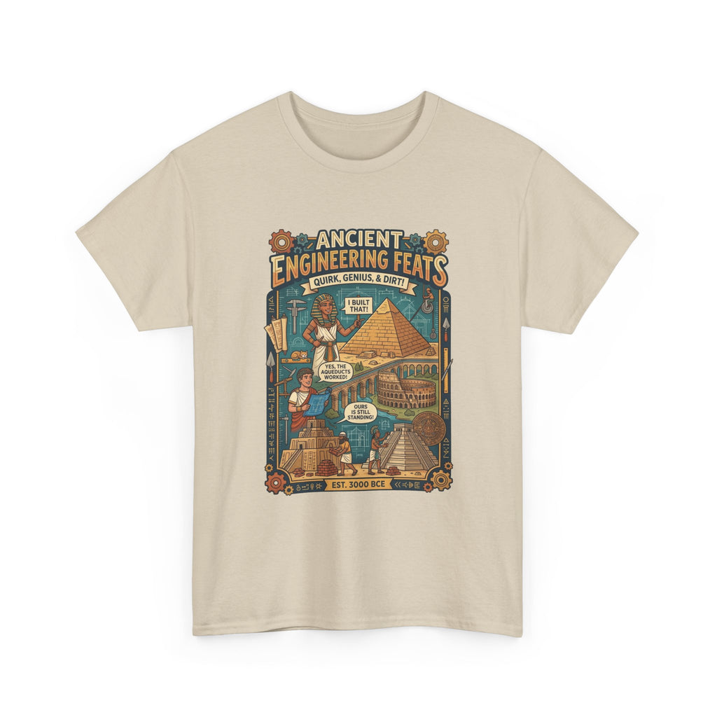 Ancient Engineering Feats Tee Pyramid