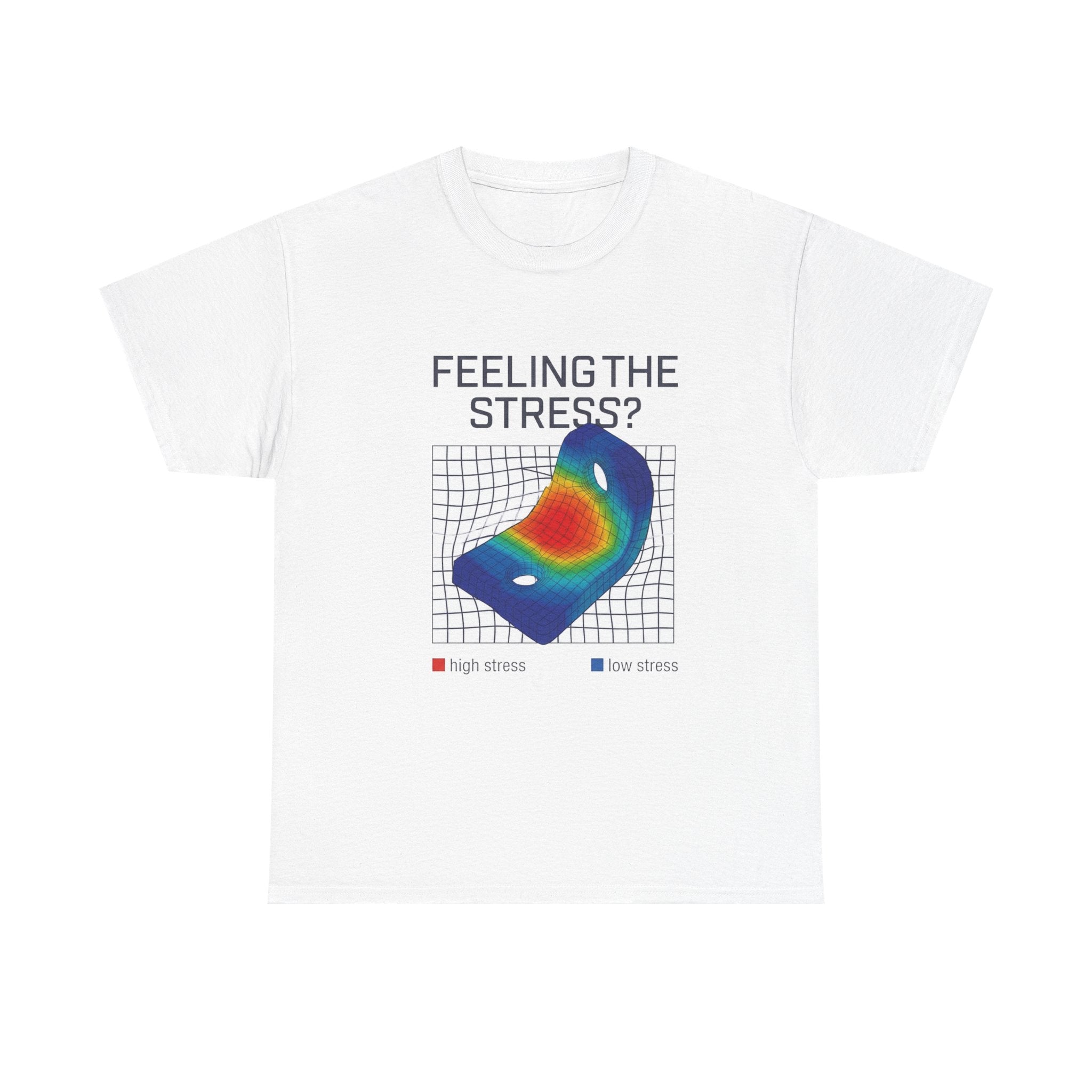 Feeling the Stress? Heatmap Tee - Funny Science Sarcasm T-Shirt