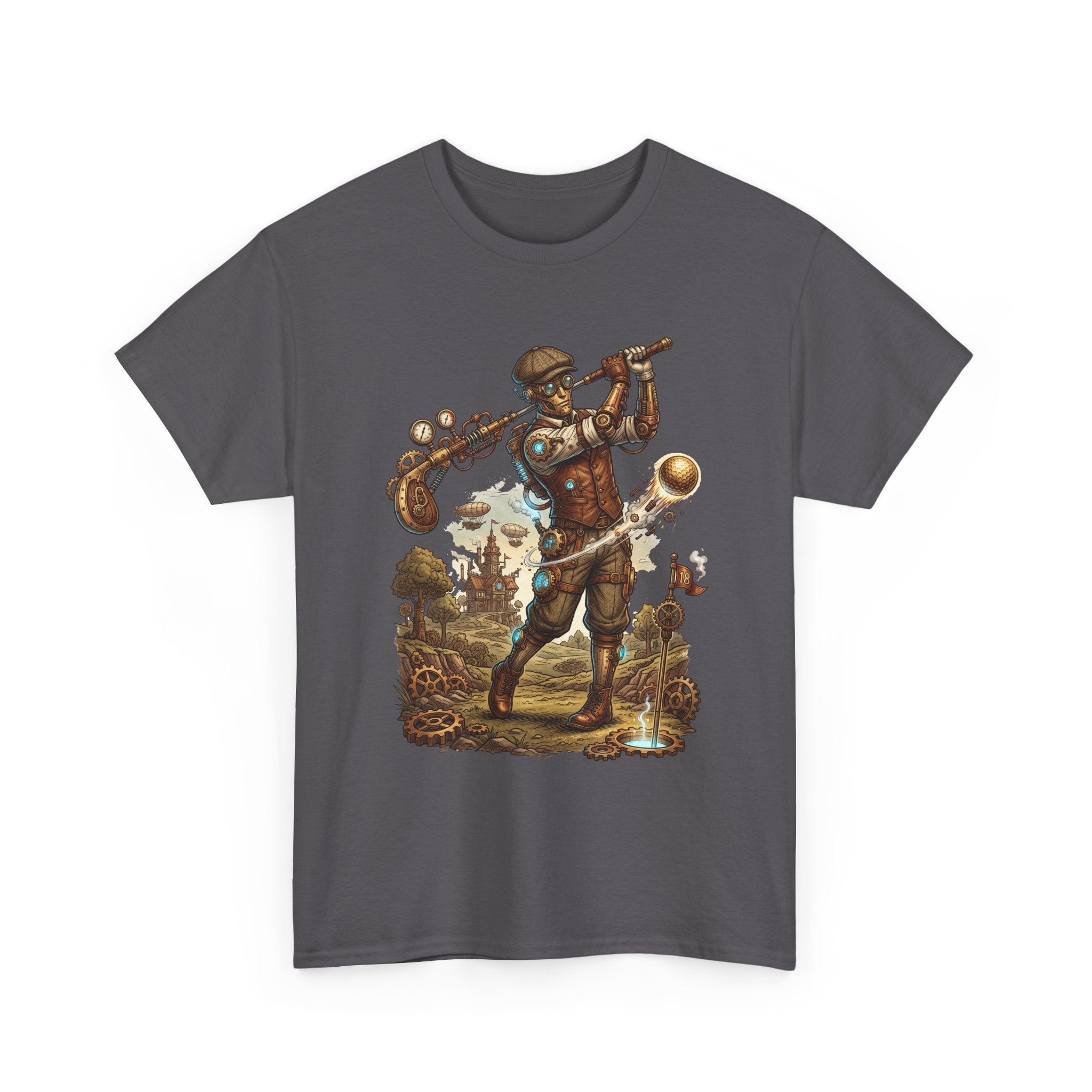 Steampunk Golf Tee